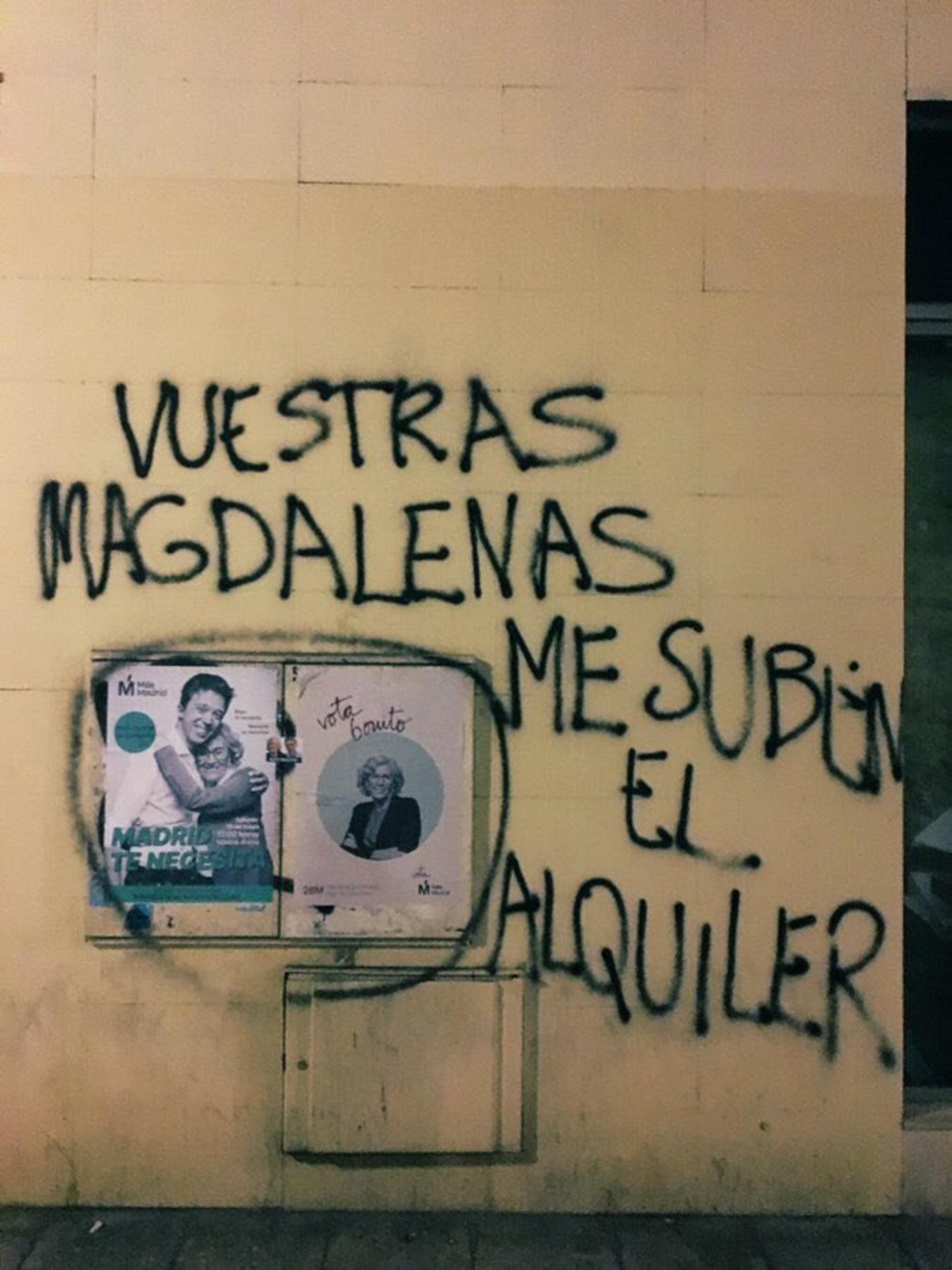 Vuestras magdalenas me suben el alquiler